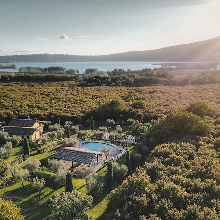 Agriturismo La Valle Di Vico Капрарола Екстериор снимка