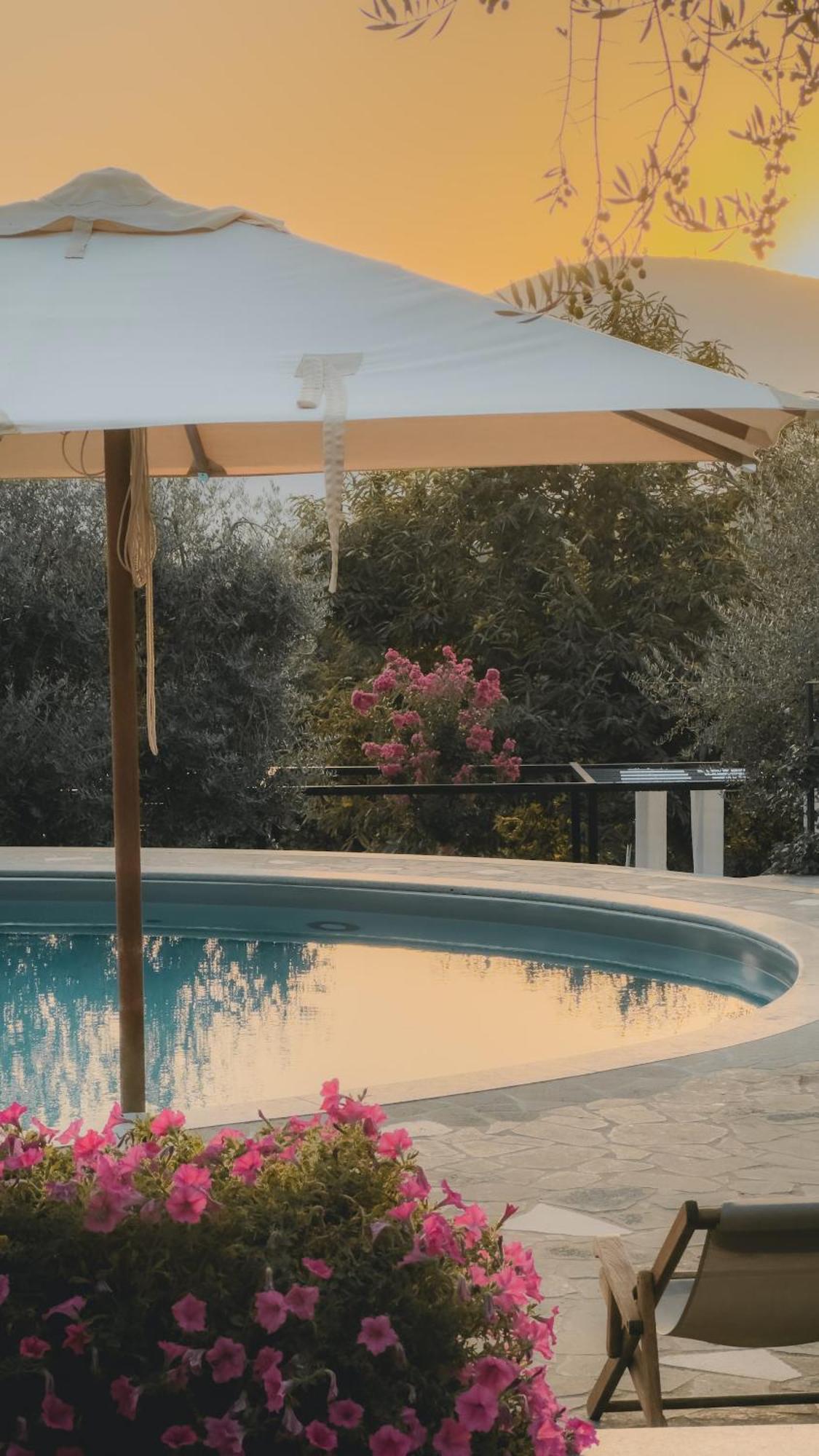 Agriturismo La Valle Di Vico Капрарола Екстериор снимка