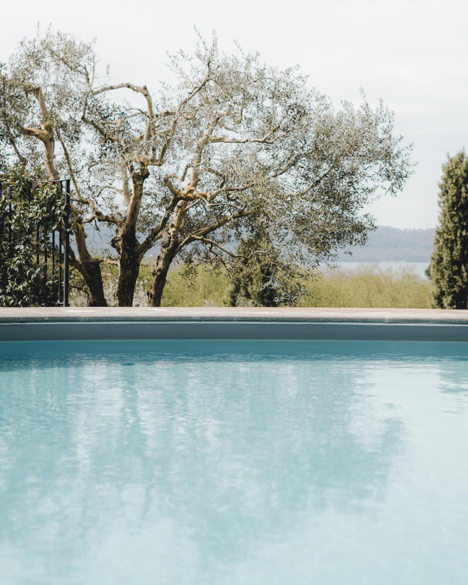 Agriturismo La Valle Di Vico Капрарола Екстериор снимка