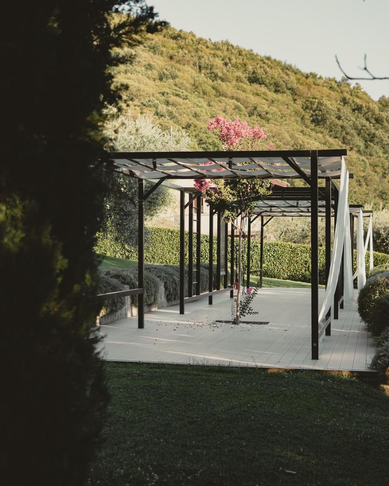Agriturismo La Valle Di Vico Капрарола Екстериор снимка