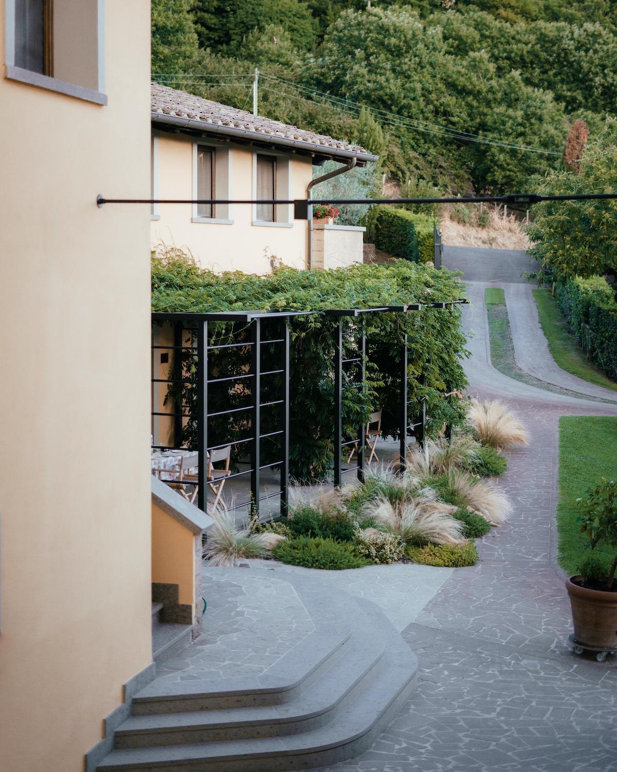 Agriturismo La Valle Di Vico Капрарола Екстериор снимка