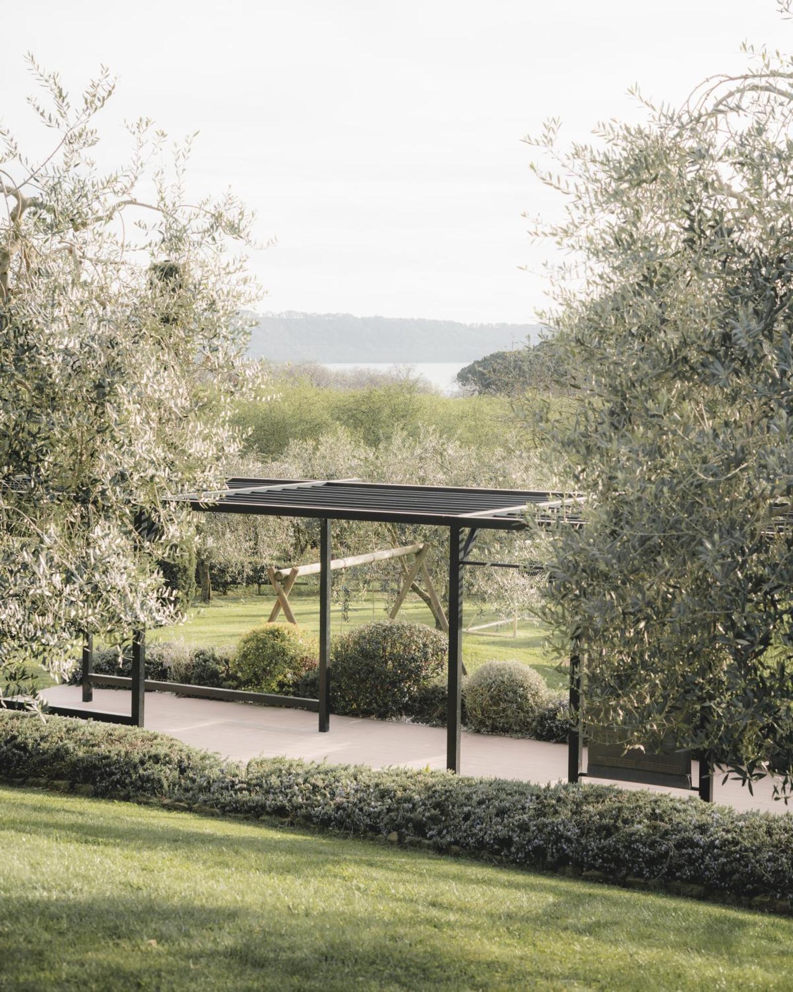Agriturismo La Valle Di Vico Капрарола Екстериор снимка