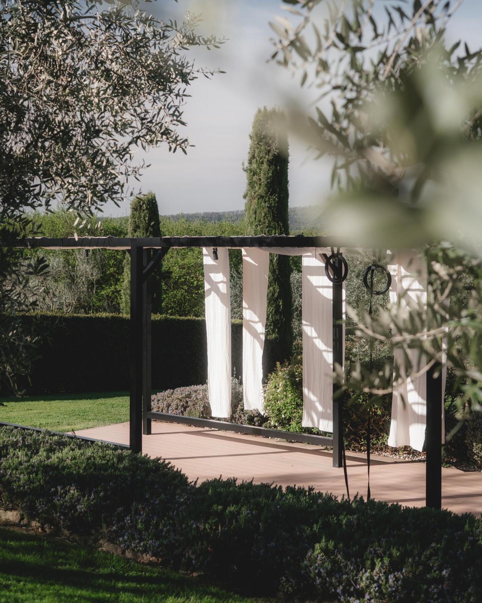 Agriturismo La Valle Di Vico Капрарола Екстериор снимка