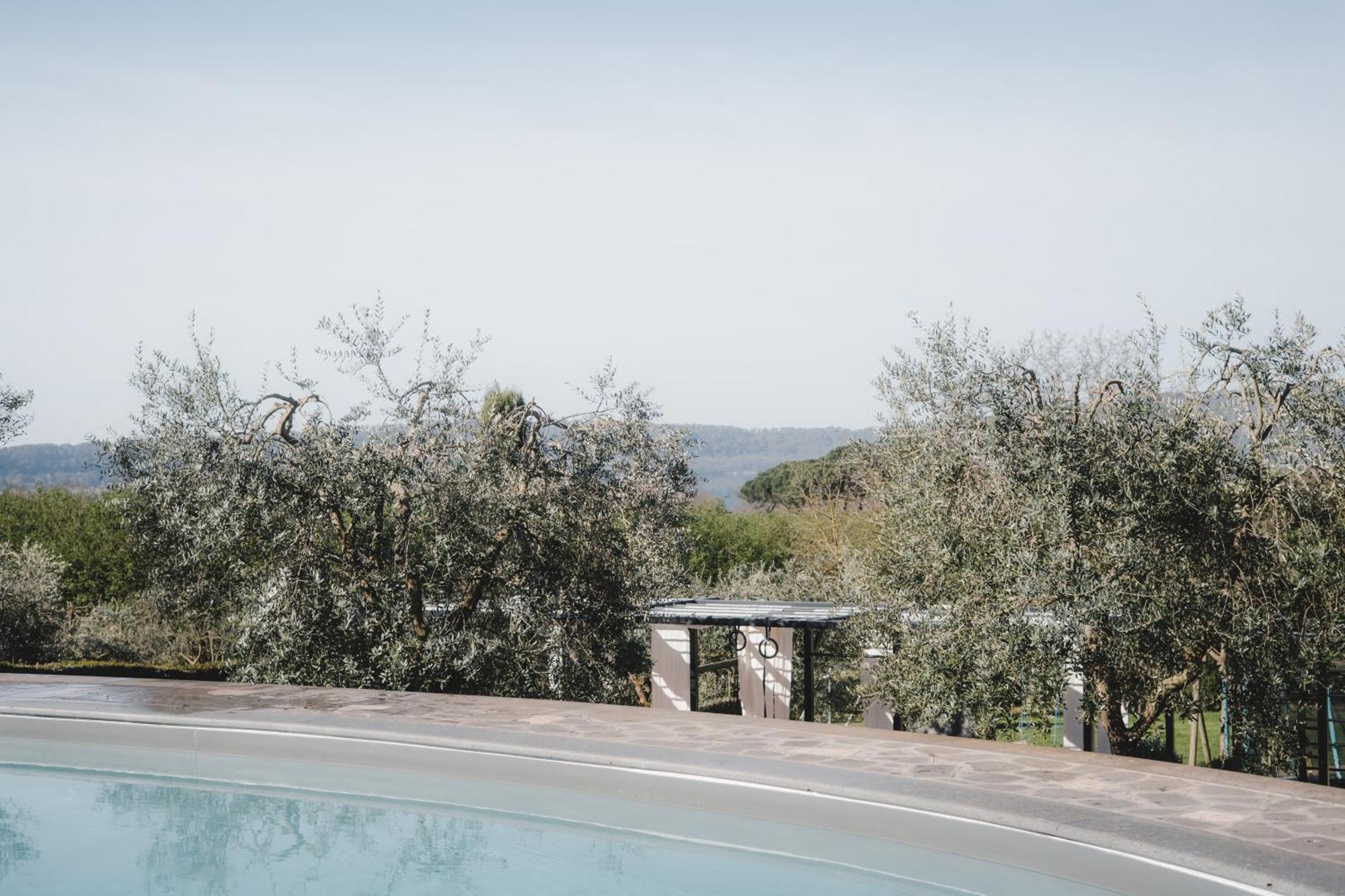 Agriturismo La Valle Di Vico Капрарола Екстериор снимка