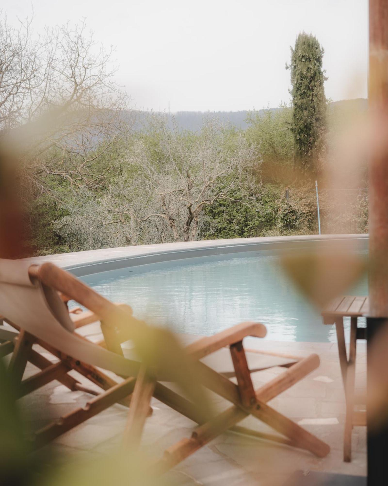 Agriturismo La Valle Di Vico Капрарола Екстериор снимка