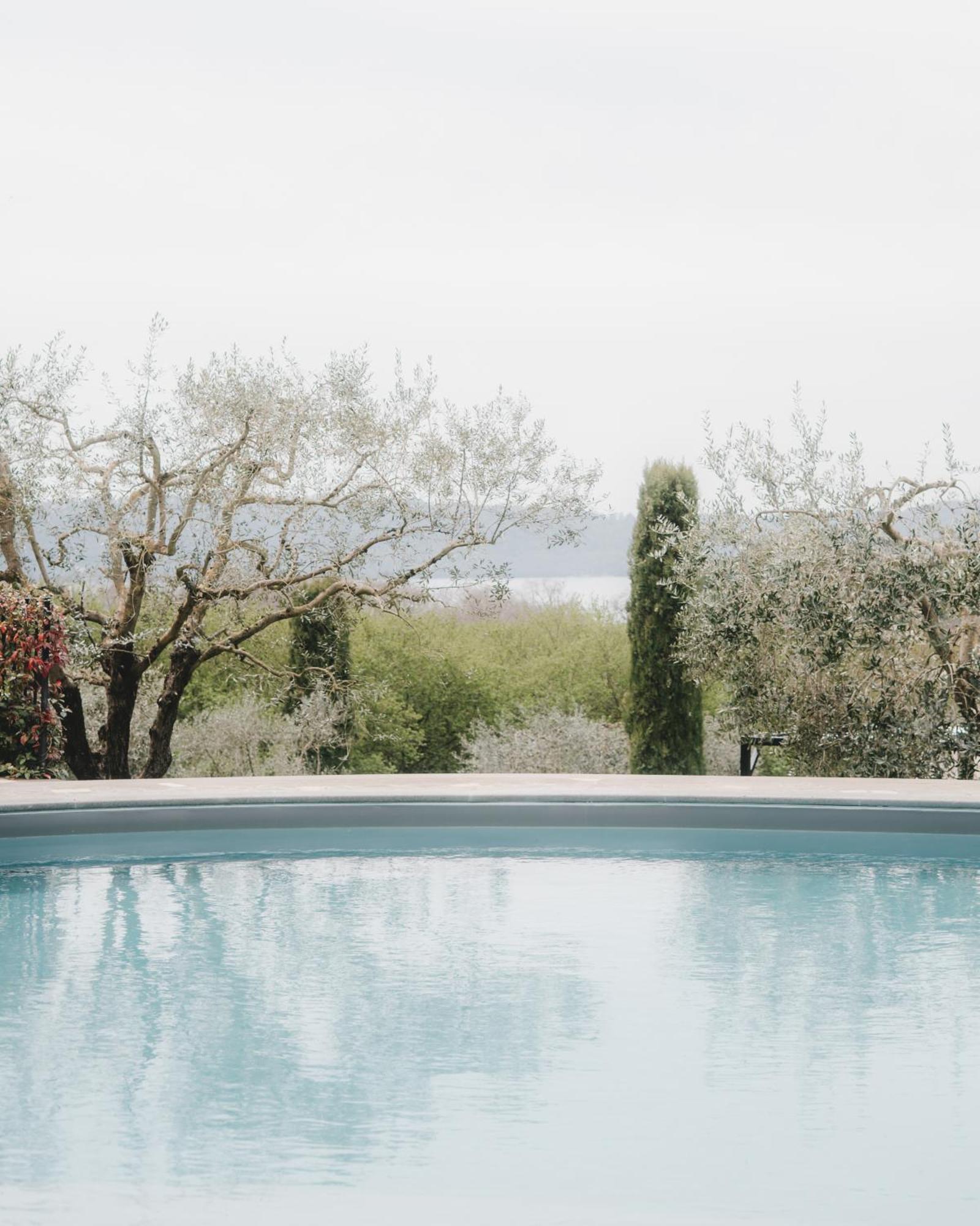 Agriturismo La Valle Di Vico Капрарола Екстериор снимка