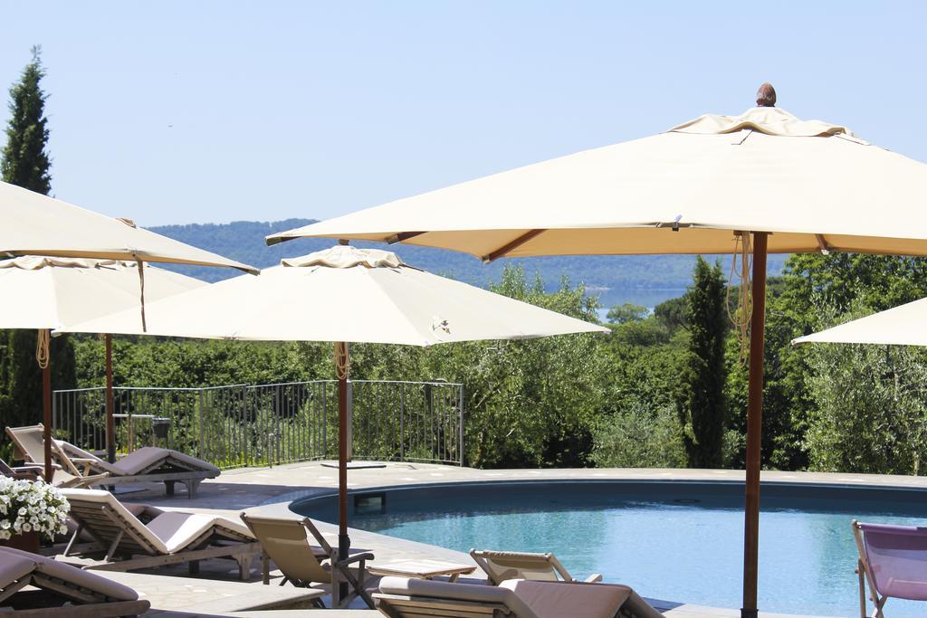 Agriturismo La Valle Di Vico Капрарола Екстериор снимка