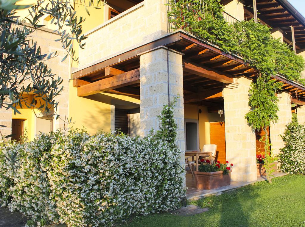Agriturismo La Valle Di Vico Капрарола Екстериор снимка
