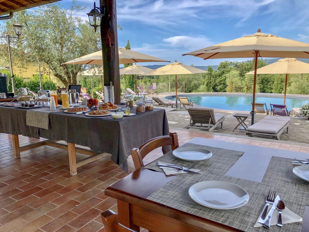 Agriturismo La Valle Di Vico Капрарола Екстериор снимка