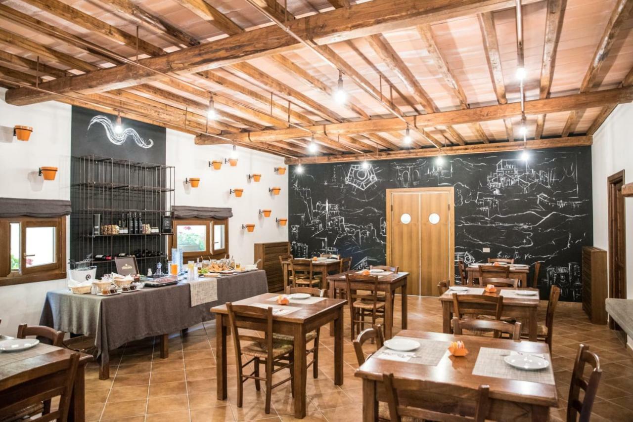 Agriturismo La Valle Di Vico Капрарола Екстериор снимка